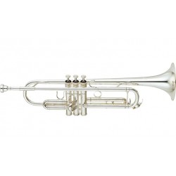 Trompette Yamaha YTR-6335 - Argenté