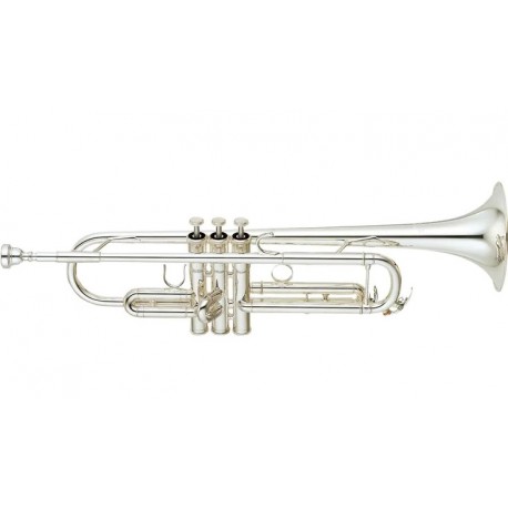 Trompette Yamaha YTR-6335 - Argenté