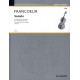 Sonate Mi Maj - François Francoeur - Violoncelle / Piano