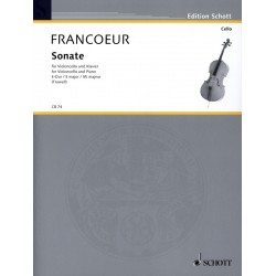 Sonate Mi Maj - François Francoeur - Violoncelle / Piano