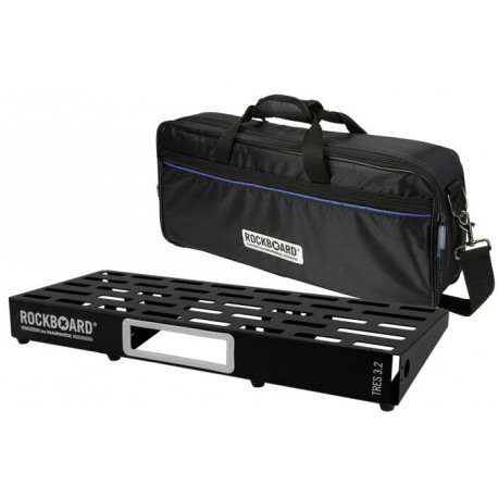 RockBoard TRES 3.2 - Pedalboard + Gig Bag