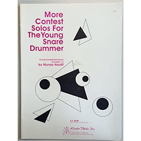 More Contest Solos For The Young Snare Drummer