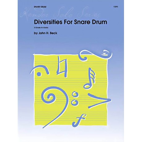Diversities For Snare Drum - 50%