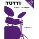 Tutti - méthode de batterie - vol 2 + CD