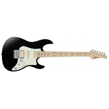 FGN Stratocaster Boundary Odyssey Black - Guitare Electrique