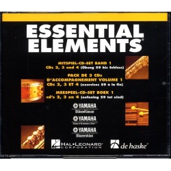 Essential Elements CD - pack de 3 CD