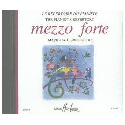 Mezzo Forte 1 - Beginners - Répertoire du pianiste - le CD