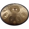 Sensory Handpan Ré - 9 Tons - Inox - Meinl "Hang Style"