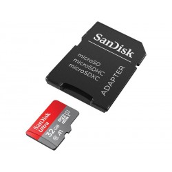 Carte MicroSDHC Mémoire 32GB SanDisk