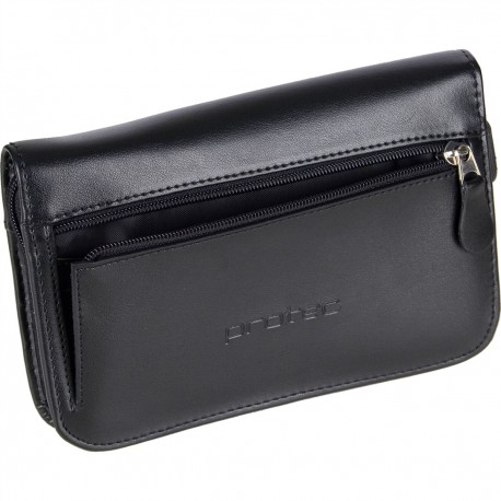 Housse 4 embouchures Trompette - Cuir - Protec