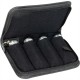 Housse 4 embouchures Trompette - Cuir - Protec