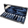 Coffre 10 embouchures trompette / cornet