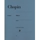 Valses Chopin - Piano - Henle