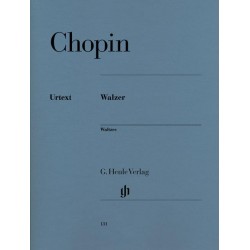 Valses Chopin - Piano - Henle