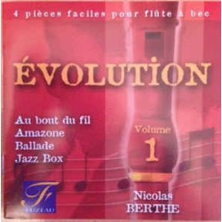 CD Evolution vol. 1 flûte à bec