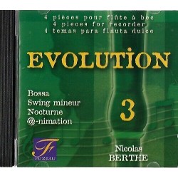 CD Evolution vol. 3 flûte à bec