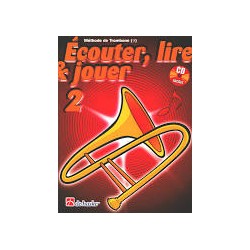 CD (seul) trombone, Ecouter, lire & Jouer vol 2