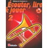 CD (seul) trombone, Ecouter, lire & Jouer vol 2