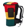 Housse Djembe RASTA  32cm - H 62cm