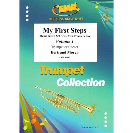 My First Steps Cornet / Trompette vol. 1 - méthode