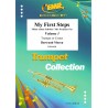 My First Steps Cornet / Trompette vol. 1 - méthode