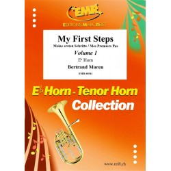My First Steps Eb Horn mib vol. 1 - méthode Alto