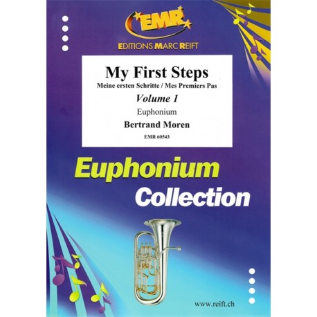 My First Steps Euphonium Vol. 1 - méthode