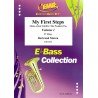 My First Steps Basse Mib Vol. 1 - méthode Clé de Sol