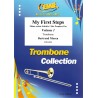 My First Steps Trombone Vol. 1 - méthode Clé de Fa