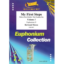My First Steps Euphonium Vol. 1 - méthode Clé de Fa