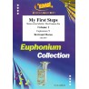 My First Steps Euphonium Vol. 1 - méthode Clé de Fa
