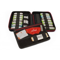 Hohner FLEXCASE L - Etui / Housse 18 Harmonica Blues