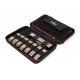 Hohner FLEXCASE L - Etui / Housse 18 Harmonica Blues
