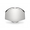 Bouton M6 Métal Chrom - Large