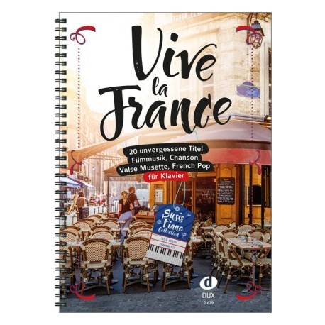 Vive la France - Clavier - Accordéon