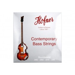 Corde Violin Bass Contemporary - Roundwound - Hofner