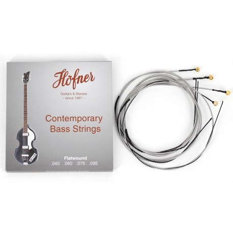 Corde Violin Bass Contemporary - Flatwound - Hofner