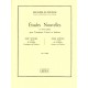 Etudes Nouvelles en 3 cahiers Maxime-Alphonse