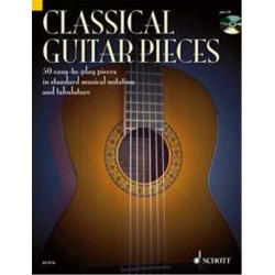 Classical Guitar Pieces + CD