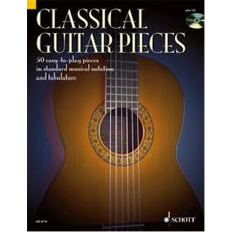 Classical Guitar Pieces + CD