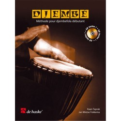 Djembé Méthode débutant + CD