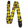 Sangle Nylon Emoji Yellow Faces 50mm