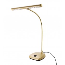Lampe de piano Delux Gold - LED