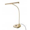 Lampe de piano Delux Gold - LED