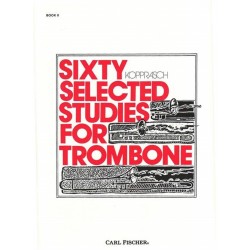 60 selected Studies Vol 2 - Trombone - G. Kopprasch