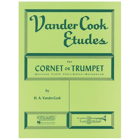 Etudes for Cornet or Trumpette - Vander Cook