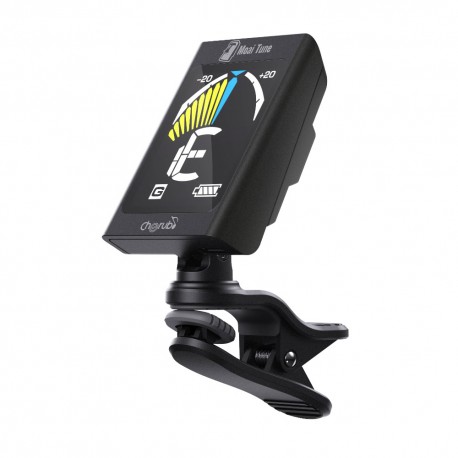 Accordeur / Tuner Clip Rechargeable USB - Cherub