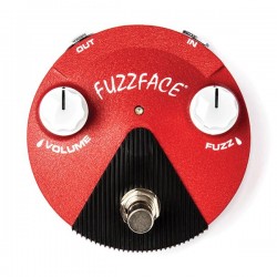 Fuzz Face Mini Distortion Pedal - Jimi Hendrix "Band of Gypsys"