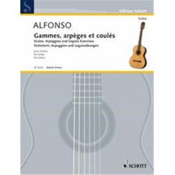Games, Arpèges et Coulés - guitare