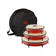 Tambourin Réglable - Set de 3
